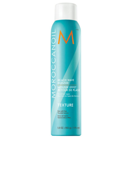 TEXTURE beach wave mousse 175 ml by Moroccanoil