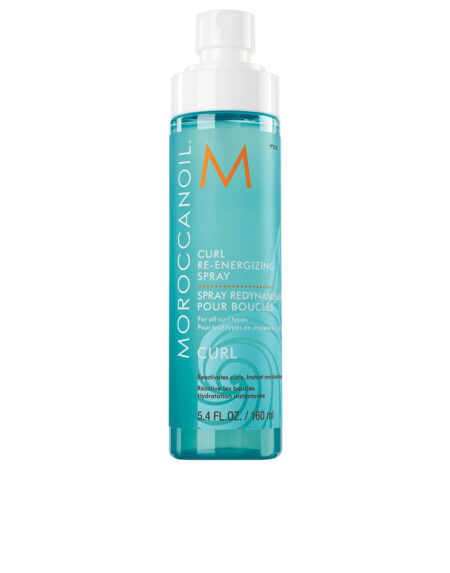 CURL re-energizing spray 160 ml by Moroccanoil