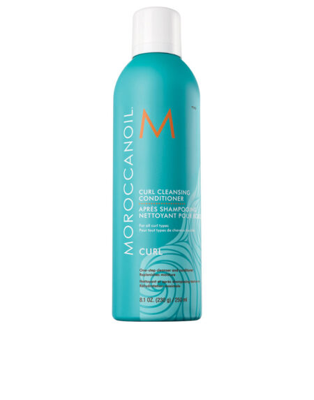CURL cleansing conditioner 250 ml by Moroccanoil