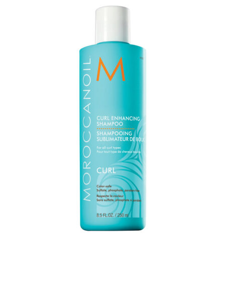 CURL enhancing shampoo 250 ml by Moroccanoil
