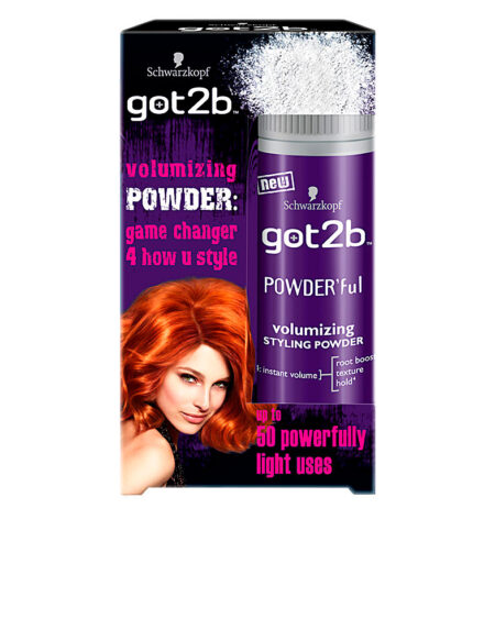 GOT2B POWDER'FUL volumizing styling powder 10 gr by Schwarzkopf