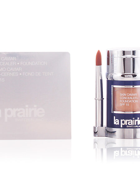 SKIN CAVIAR concealer foundation SPF15 #mocha 30 ml by La Praire