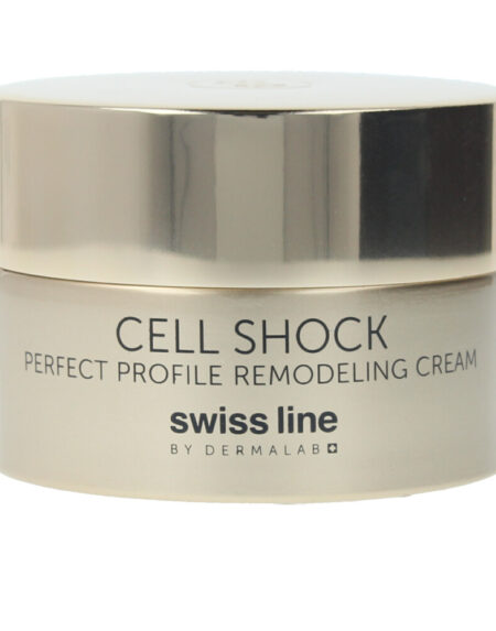 CELL SHOCK PERFECT PROFILE remodeling cream 50 ml by Swiss line