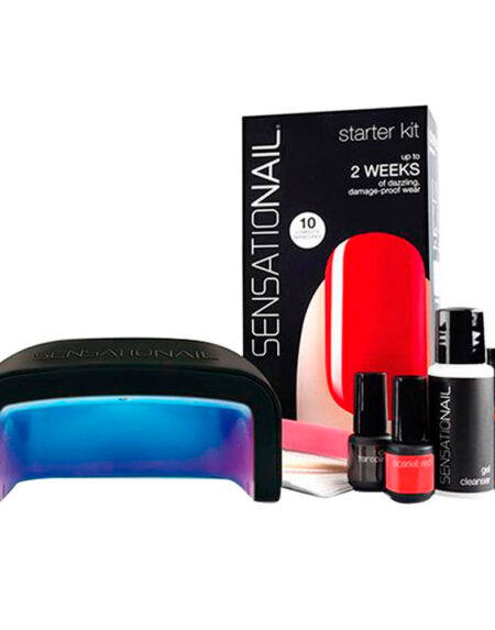 STARTER KIT SCARLET RED LOTE 6 pz by Fing'rs