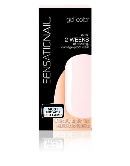 SENSATIONAIL gel color #babydoll pink 7