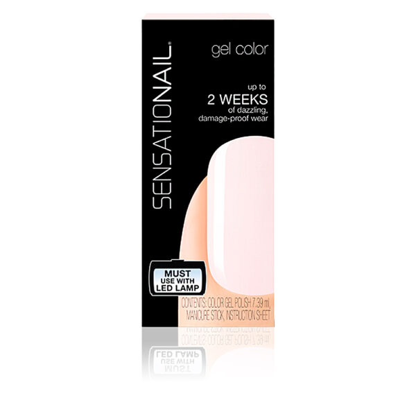 SENSATIONAIL gel color #babydoll pink 7