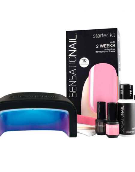 STARTER KIT PINK CHIFFON LOTE 6 pz by Fing'rs