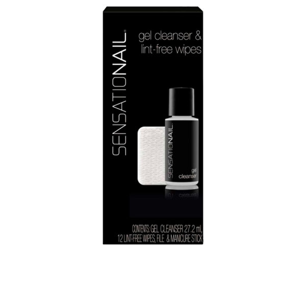 SENSATIONAIL gel cleanser & lint-free wipes by Fing'rs