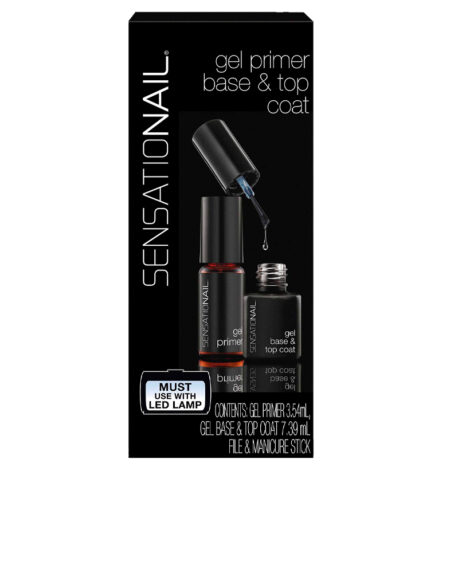 SENSATIONAIL gel primer base & top coat by Fing'rs