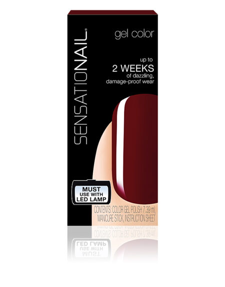 SENSATIONAIL gel color #miss behave 7