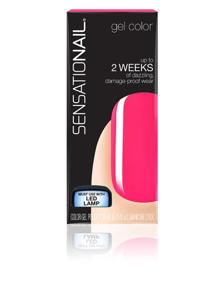 SENSATIONAIL gel color #pink bouquet 7