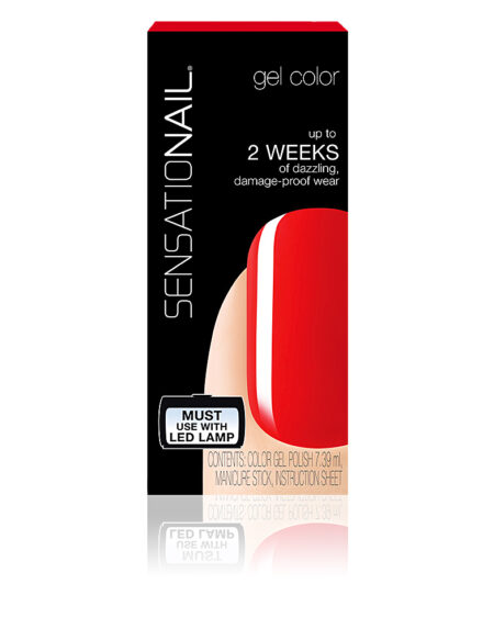 SENSATIONAIL gel color #spoiled diva 7
