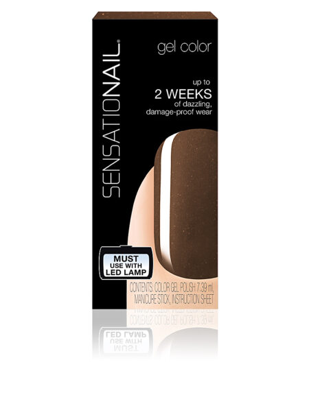 SENSATIONAIL gel color #capuccino delight 7
