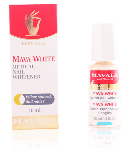 MAVA-WHITE blanqueador 10 ml by Mavala