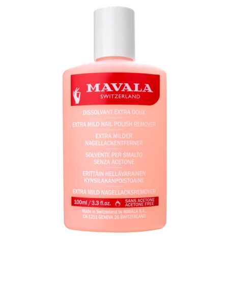 QUITAESMALTE ROSA sin acetona 100 ml by Mavala