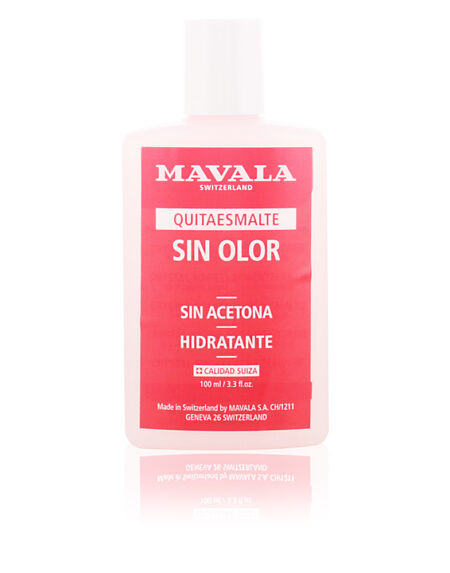 QUITAESMALTE CRYSTAL sin acetona 100 ml by Mavala