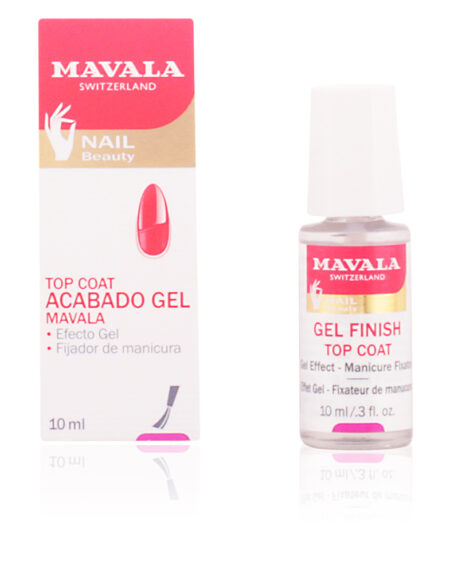 NAIL BEAUTY top coat efecto gel 10 ml by Mavala