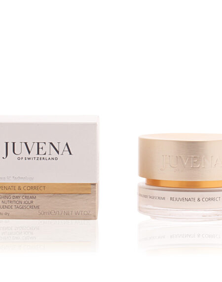 REJUVENATE & CORRECT day cream normal/dry skin 50 ml by Juvena