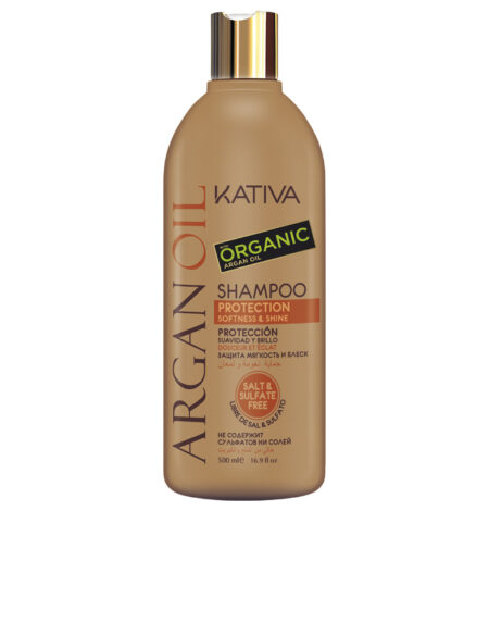 ARGAN OIL shampoo 500 ml by Kativa