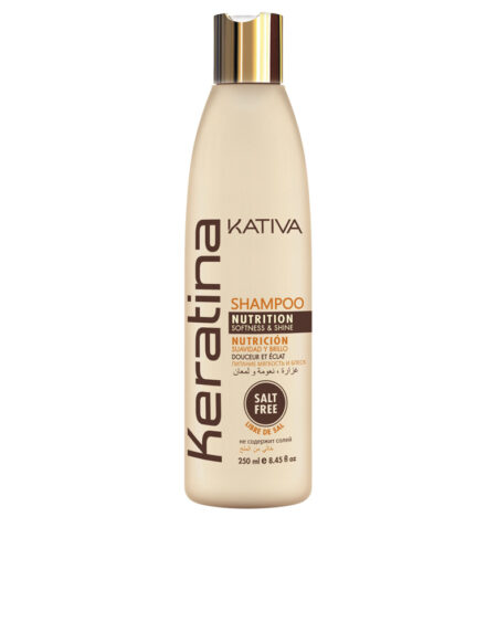 KERATINA shampoo 250 ml by Kativa