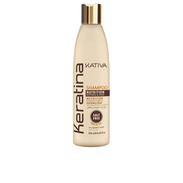 KERATINA shampoo 250 ml by Kativa