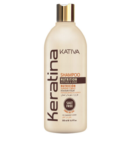 KERATINA shampoo 500 ml by Kativa