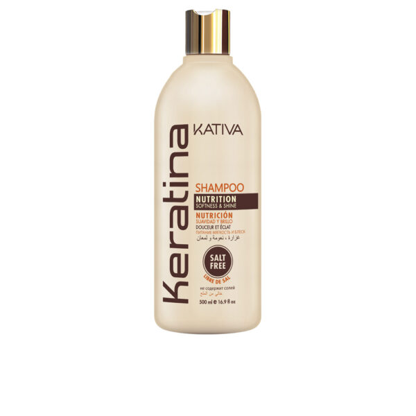 KERATINA shampoo 500 ml by Kativa