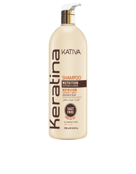 KERATINA shampoo 1000 ml by Kativa