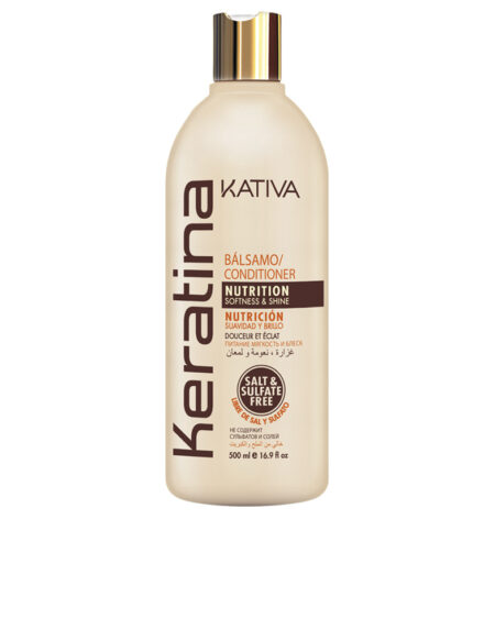 KERATINA bálsamo nutrition 500 ml by Kativa