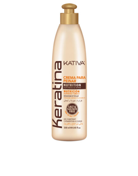 KERATINA crema para peinar nutrition x 250 ml by Kativa