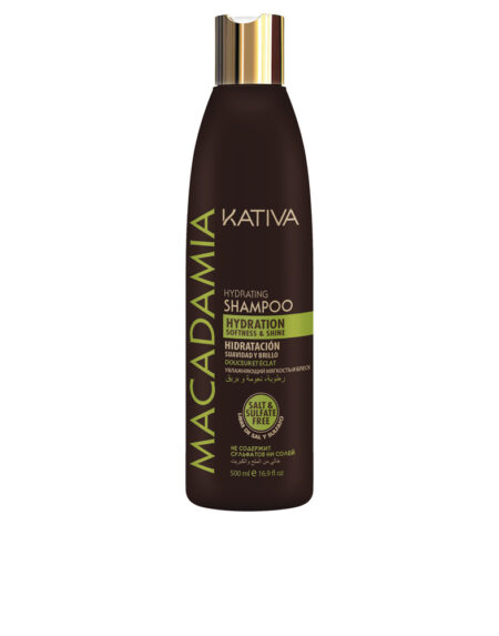 MACADAMIA hydrating shampoo 250 ml by Kativa