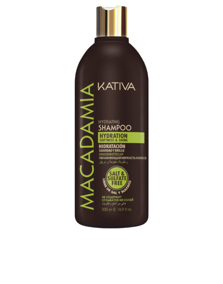 MACADAMIA hydrating shampoo 500 ml by Kativa