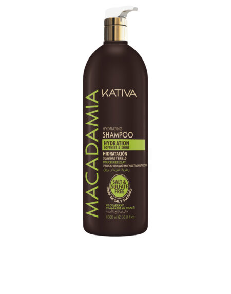 MACADAMIA hydrating shampoo 1000 ml by Kativa