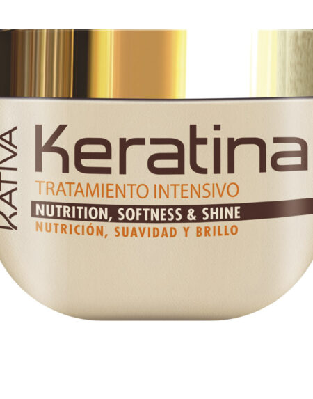 KERATINA Tratamiento intensivo nutrition 500 gr by Kativa