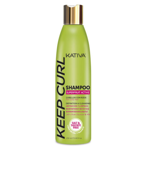 KEEP CURL shampoo 250 ml by Kativa