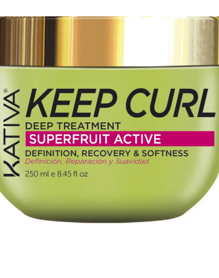KEEP CURL deep treatment 250 ml by Kativa