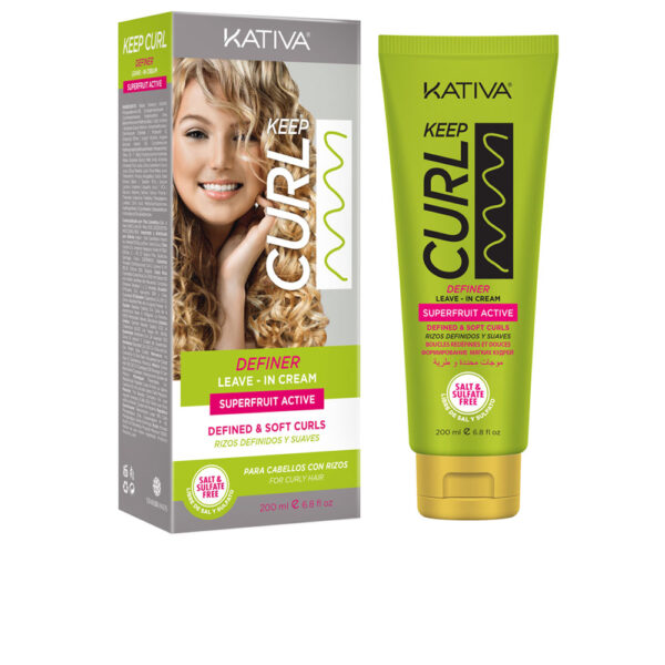 KEEP CURL definer leave-in cream 200 ml by Kativa