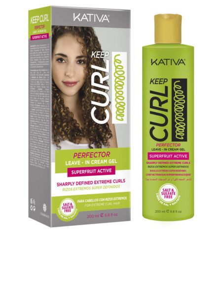 KEEP CURL perfector leave-in cream 200 ml by Kativa