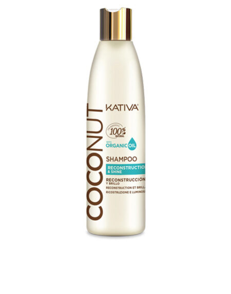COCONUT shampoo 250 ml by Kativa