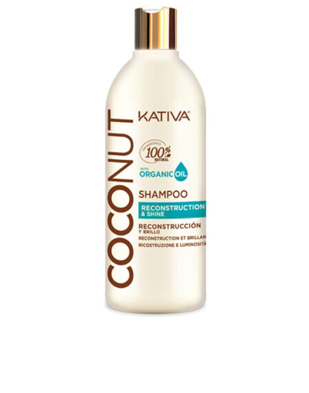 COCONUT shampoo 500 ml by Kativa