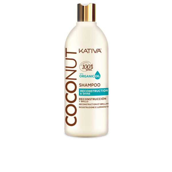COCONUT shampoo 500 ml by Kativa