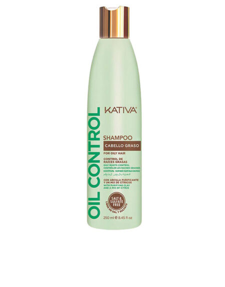 OIL CONTROL shampoo 250 ml by Kativa