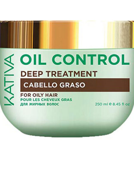 OIL CONTROL deep treatment 250 ml by Kativa