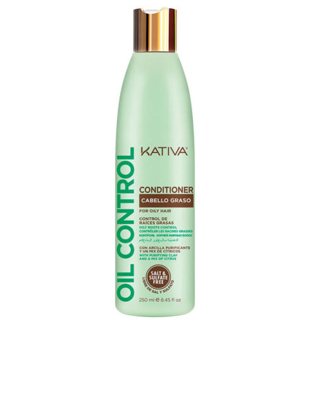 OIL CONTROL conditioner 250 ml by Kativa