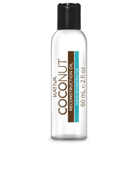 COCONUT reconstruction & shine oil 60 ml by Kativa