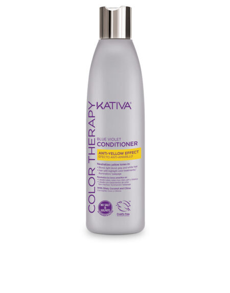 BLUE VIOLET anti-yellow effect conditioner 250 ml by Kativa