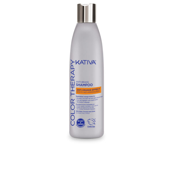 ANTI-BRASS anti-orange effect shampoo 250 ml by Kativa