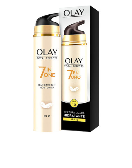 TOTAL EFFECTS textura ligera crema día SPF15 50 ml by Olay
