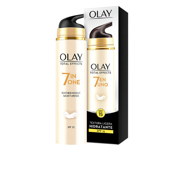 TOTAL EFFECTS textura ligera crema día SPF15 50 ml by Olay