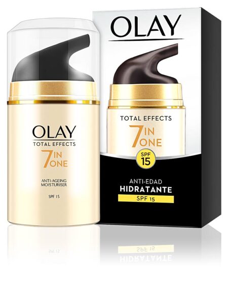 TOTAL EFFECTS anti-edad hidratante SPF15 50 ml by Olay
